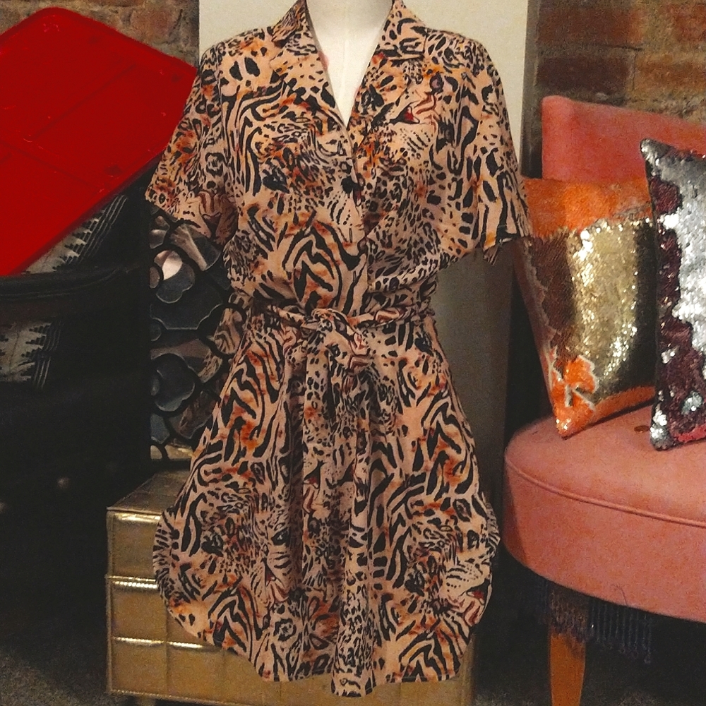 Black milk Tshirt dress